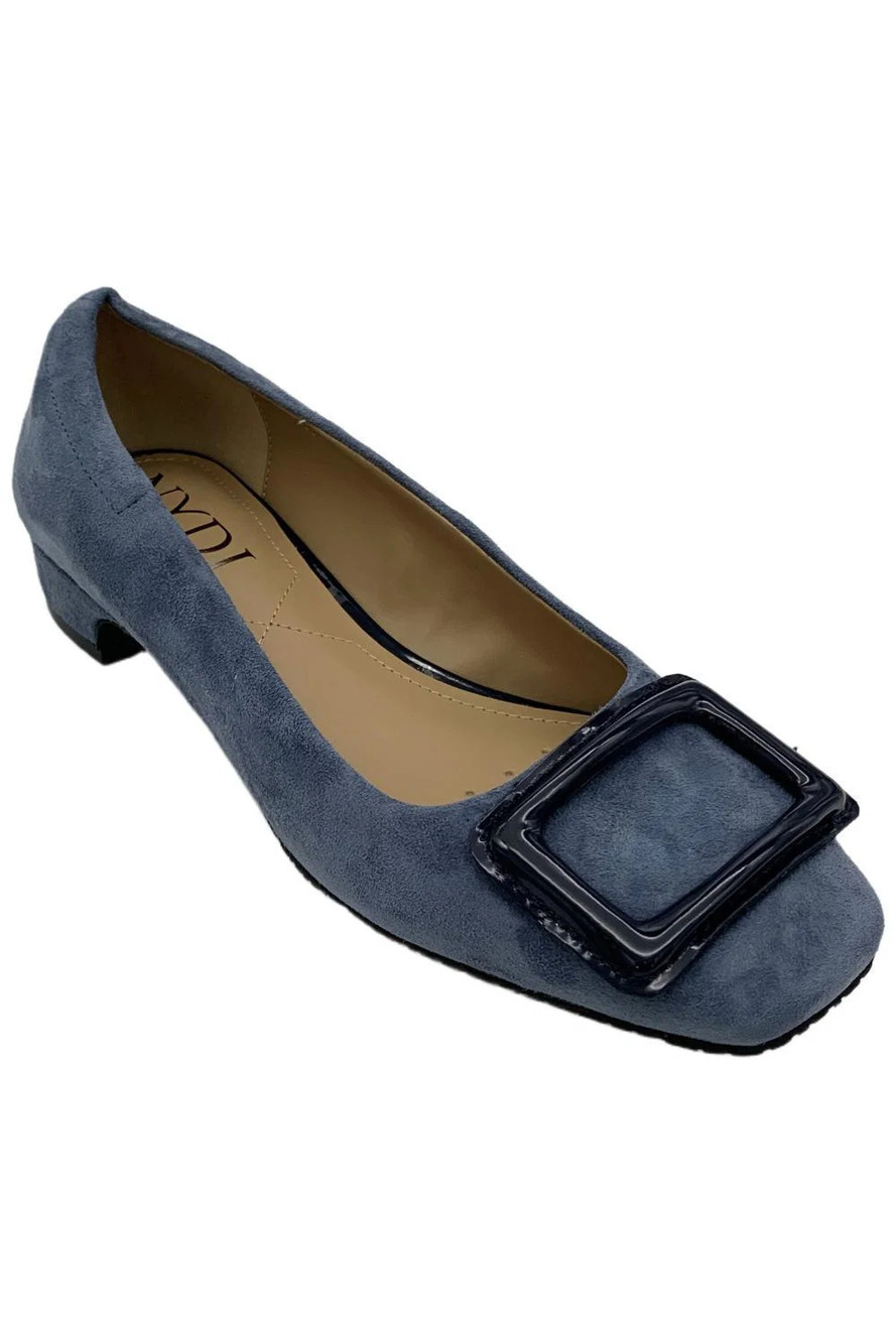 NYDJ Women's Baran Flats Navy - Medium